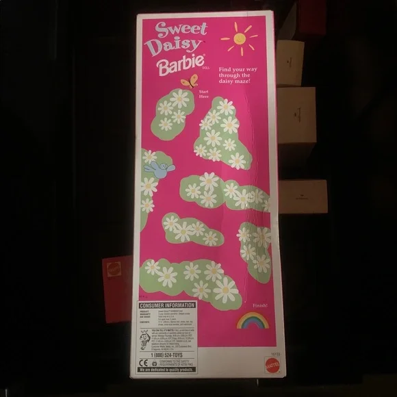 Vintage 1996 Military Exclusive Sweet Daisy Barbie NIB #15133 - Picture 4 of 7